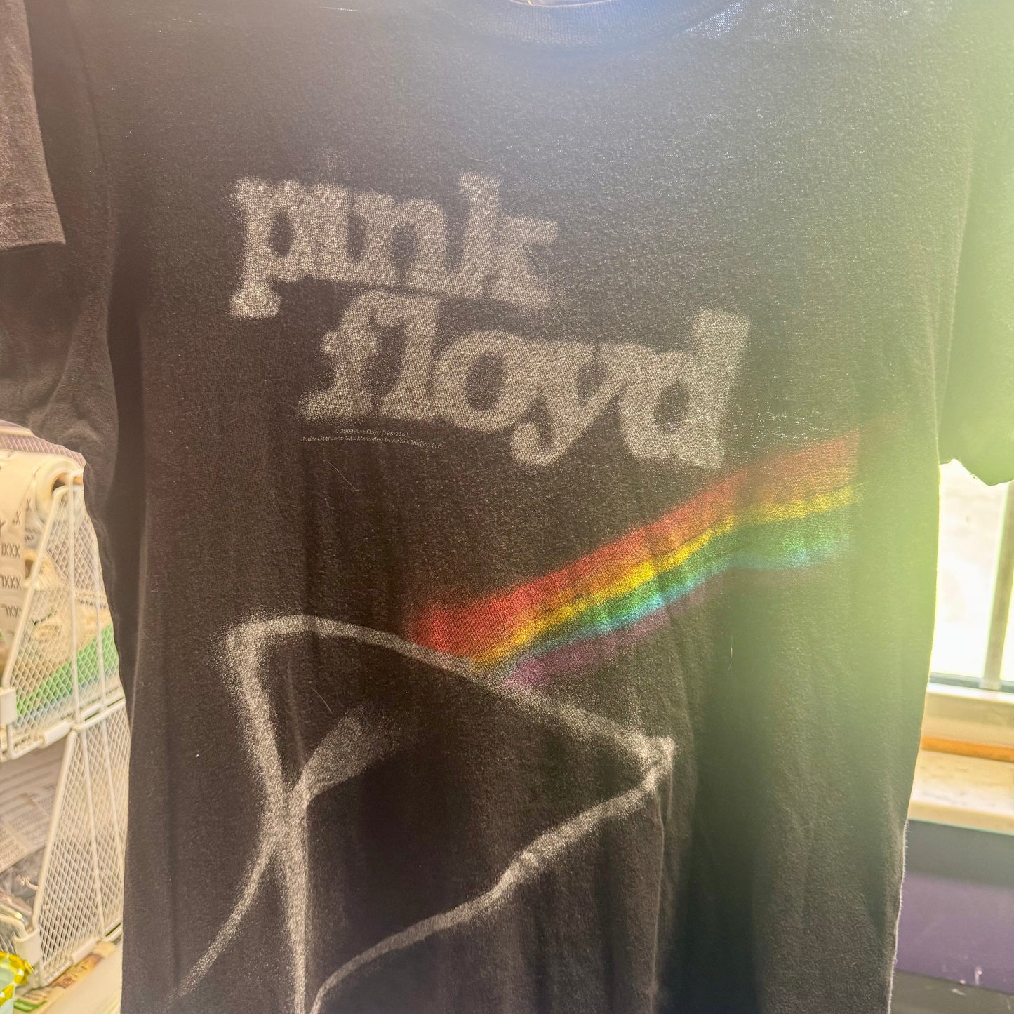 PINK FLOYD - TEE (LADIES SMALL)
