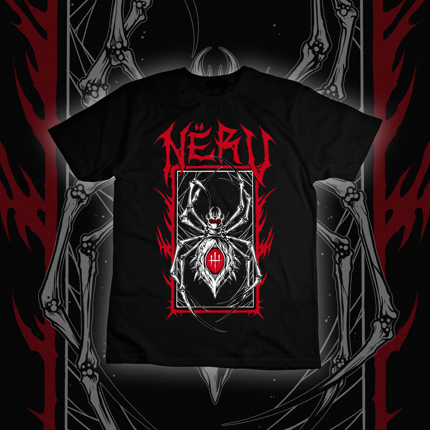 ARACHNOPHOBIA TEE