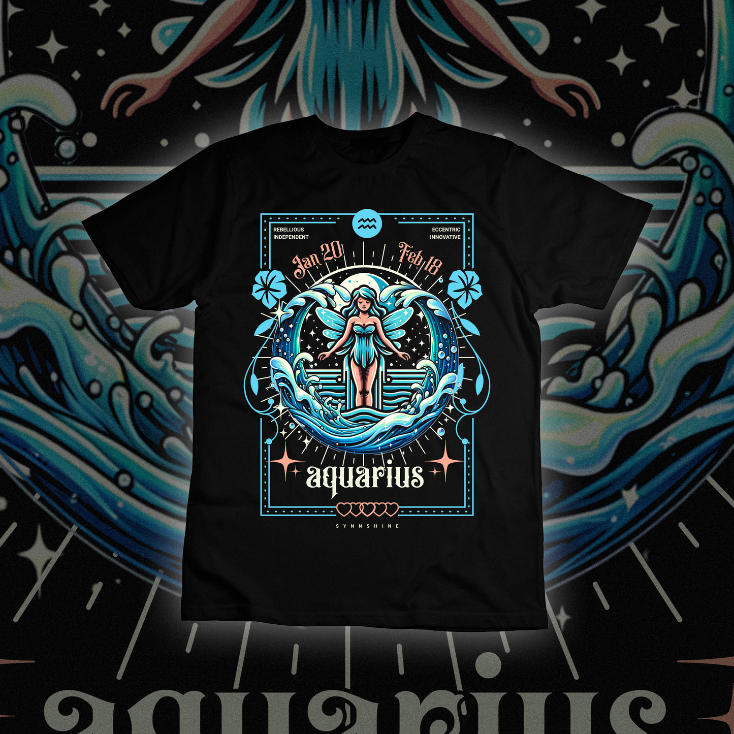 ZODIAC - AQUARIUS TEE