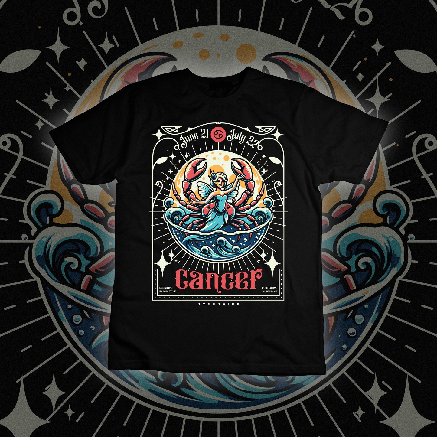 ZODIAC - CANCER TEE