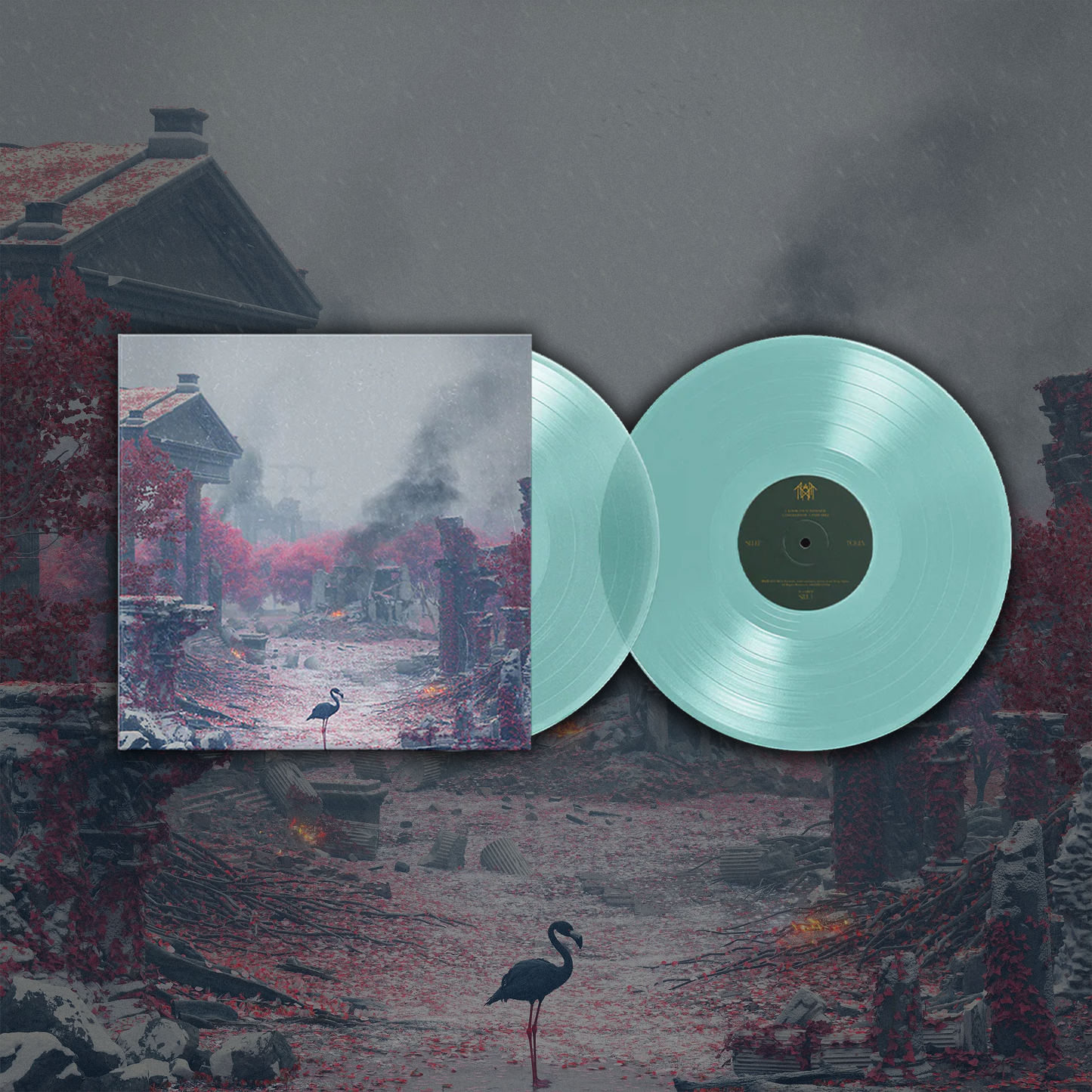 EVEN IN ARCADIA (INSTRUMENTAL) - TRANSLUCENT LIGHT BLUE VINYL/2LP (PRE ORDER)