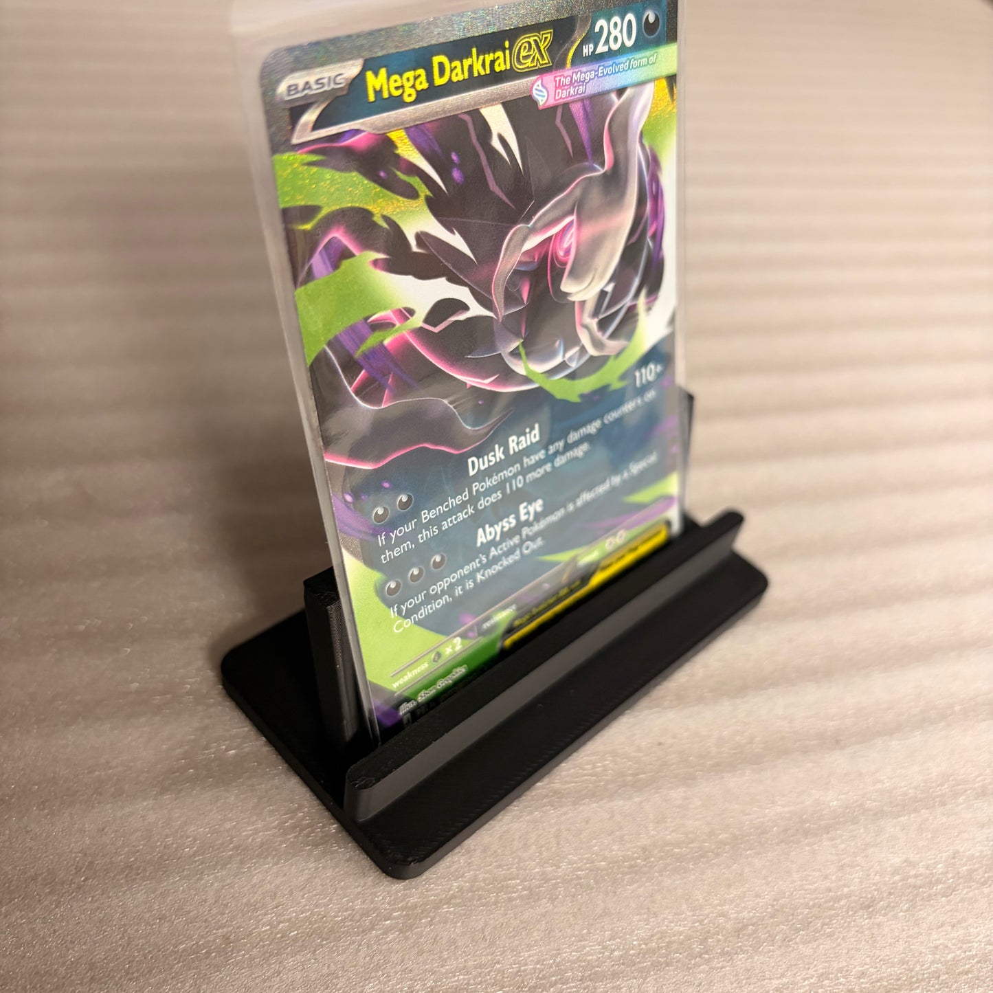 UNIVERSAL COLLECTIBLE CARD DISPLAY STAND – DARK ART APPAREL EXCLUSIVE