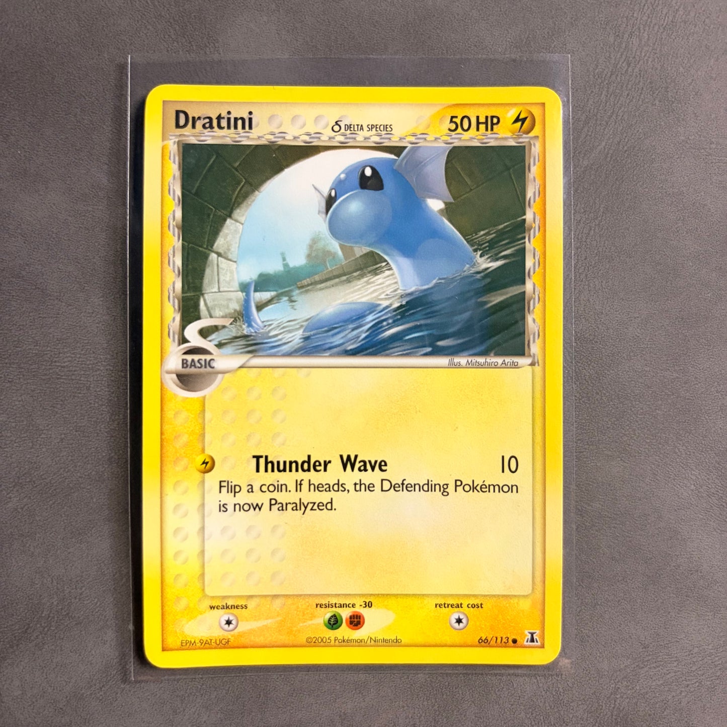 DRATINI DELTA SPECIES 66/113 – EX DELTA SPECIES – NON-HOLO – NM / AC