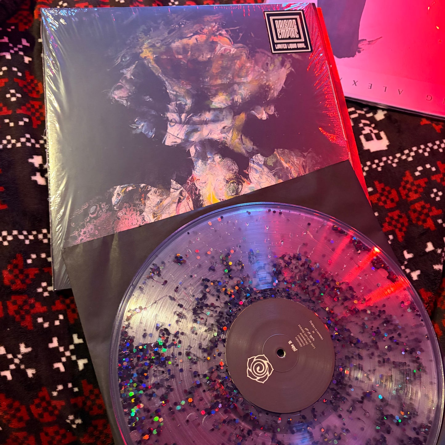 IMMINENCE - LIQUID FILLED VINYL