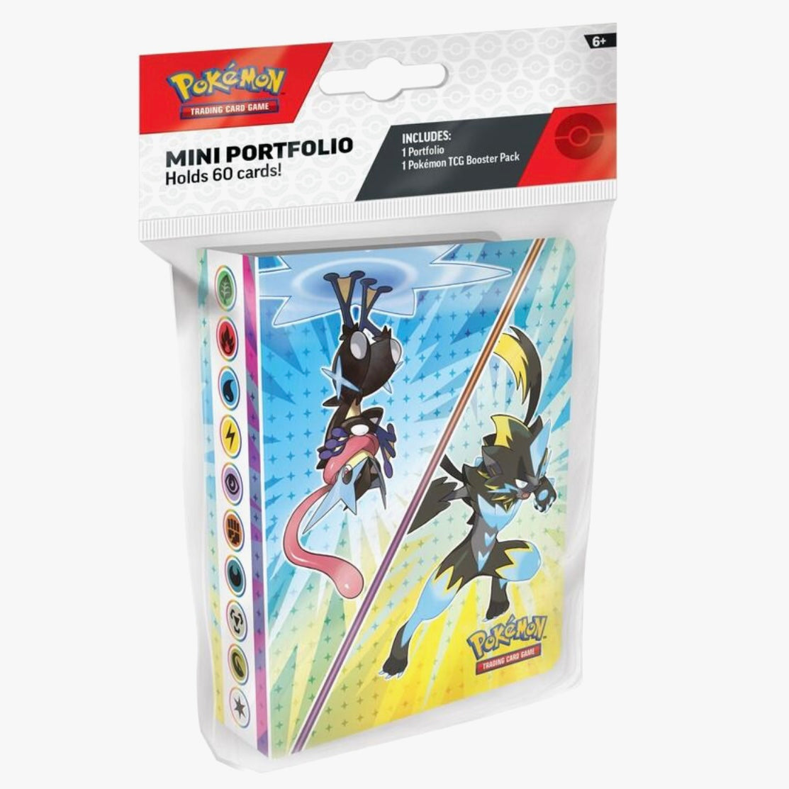 POKÉMON TCG GRENINJA & LUCARIO MINI PORTFOLIO + BOOSTER PACK - SEALED