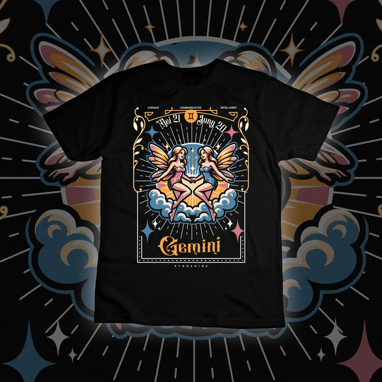 ZODIAC - GEMINI TEE