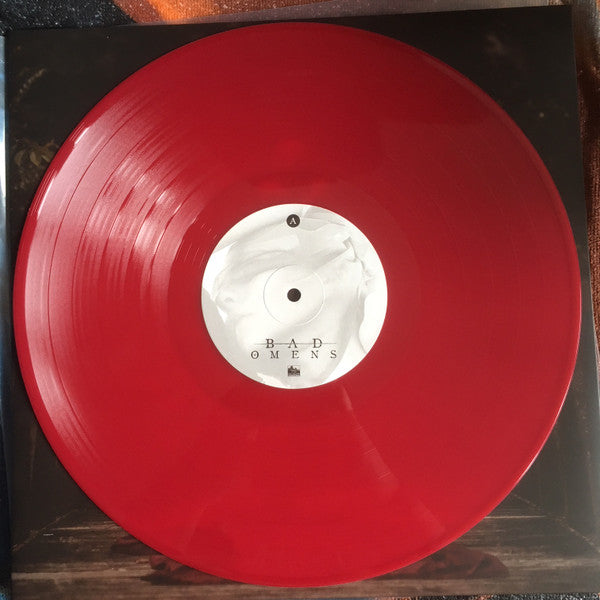 BAD OMENS - RED VINYL