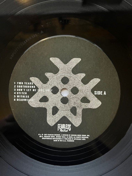 DEADWEIGHT - BLACK VINYL