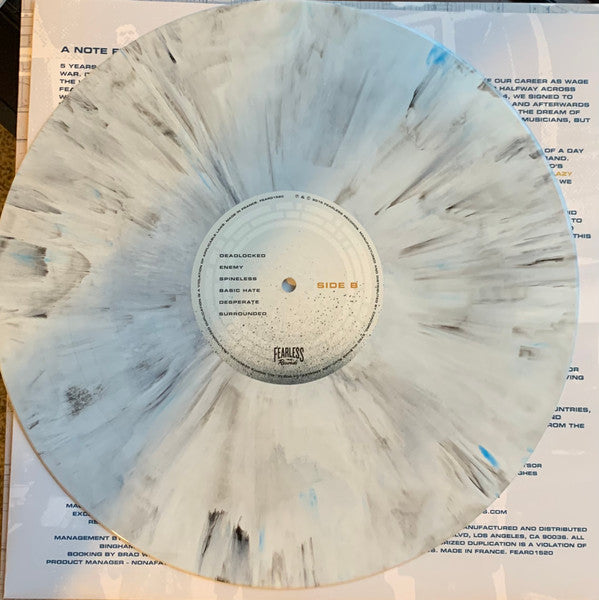 BLUEPRINTS (ANNIVERSARY EDITION) - SEAFOAM MARBLE VINYL
