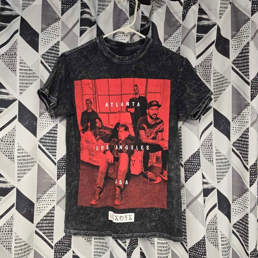 ATL / LA / USA TEE (SMALL)