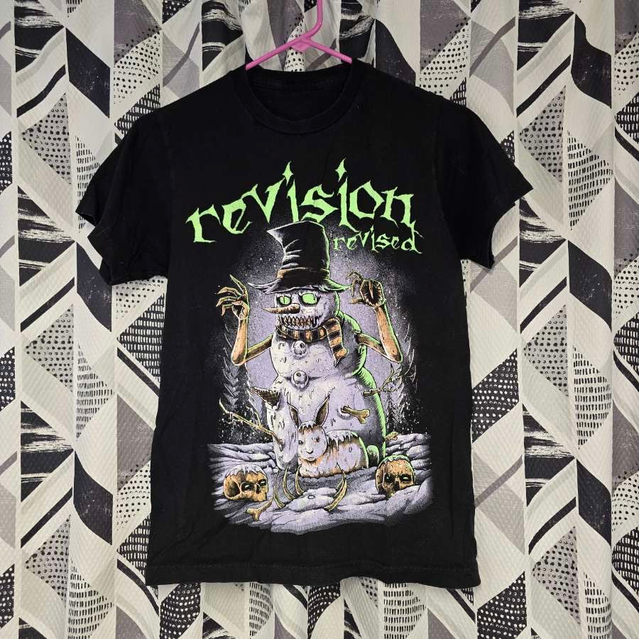 EVIL SNOWMAN TEE (MEDIUM)