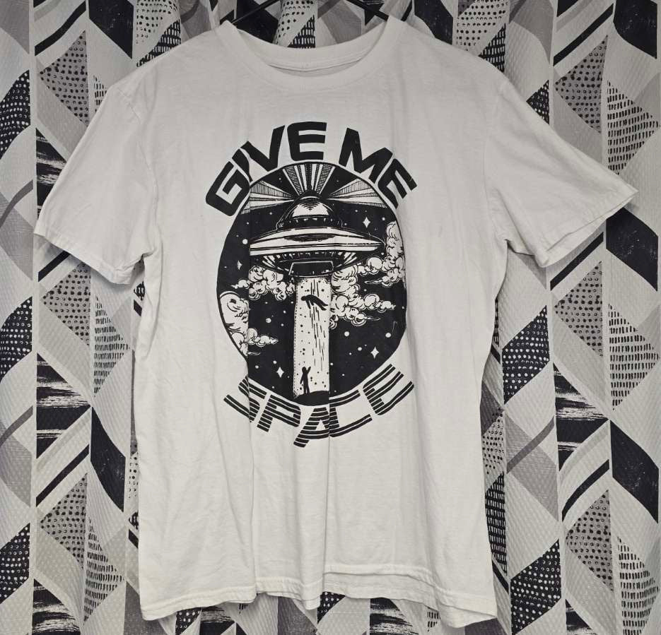 GIVE ME SPACE TEE (MEDIUM)