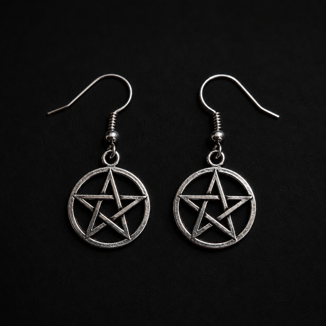 PENTAGRAM EARRINGS