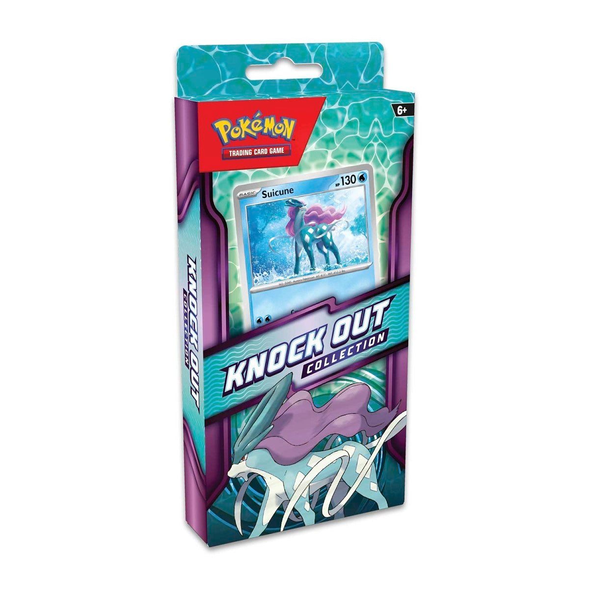 POKÉMON TCG KNOCK OUT COLLECTION – SUICUNE