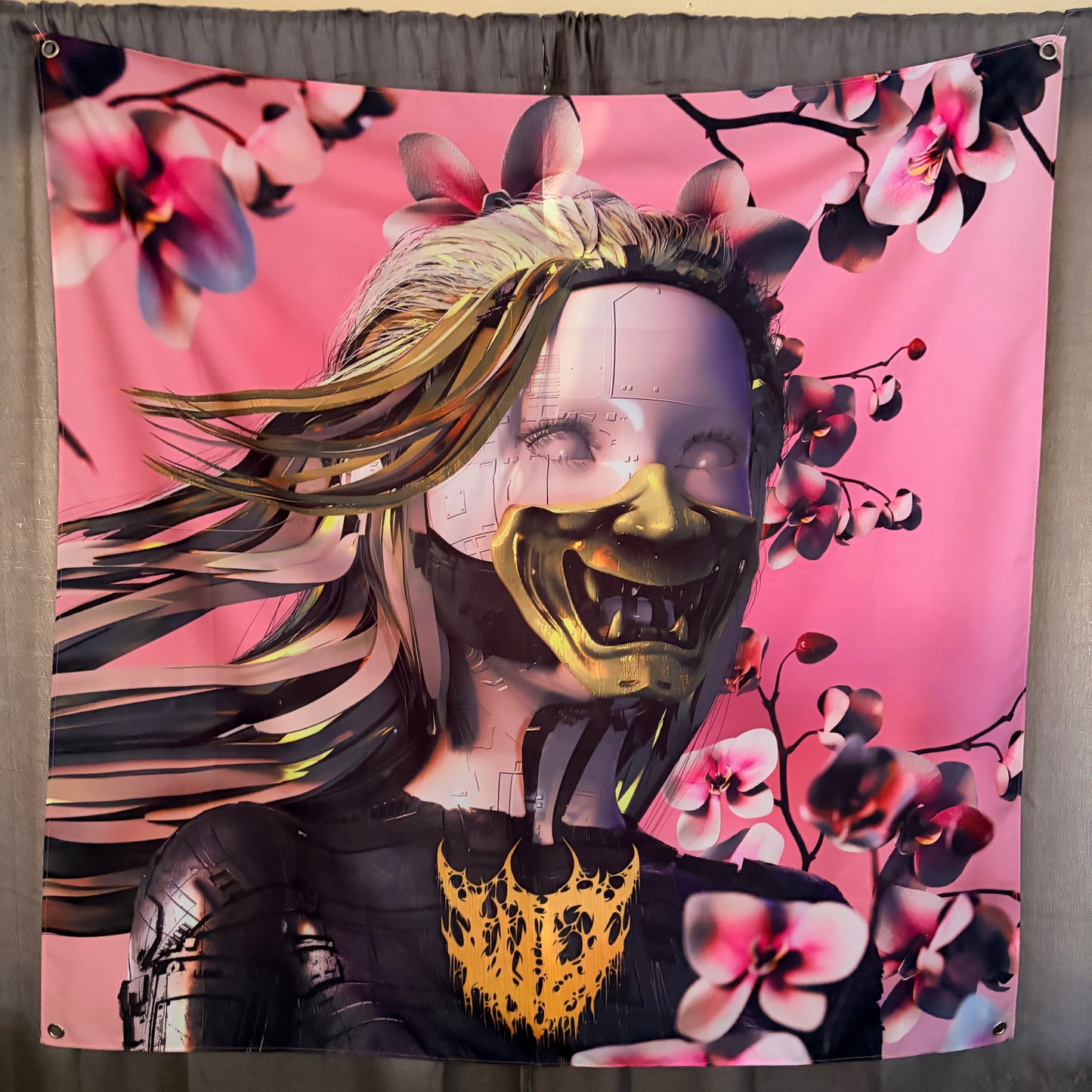 WITHIN DESTRUCTION - YOKAI WALL FLAG