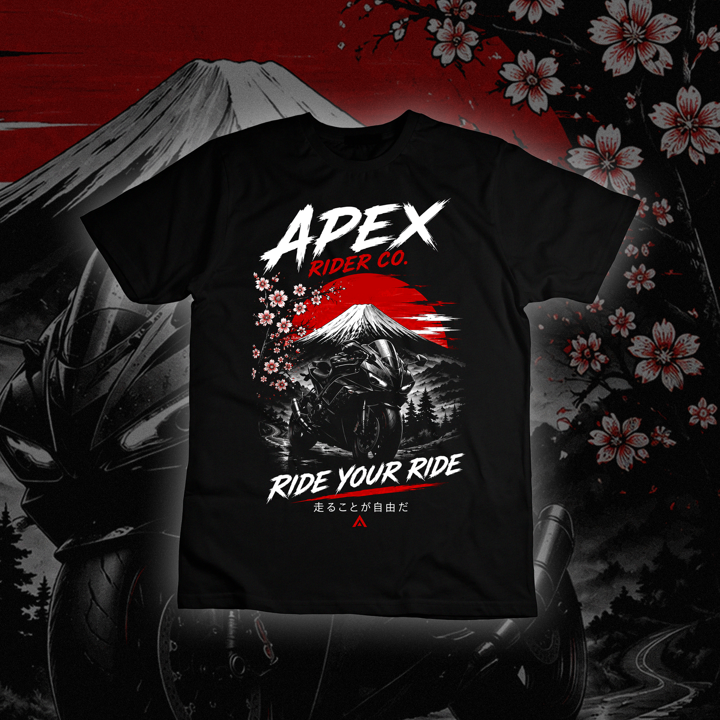 JAPANESE CHERRY BLOSSOM TEE