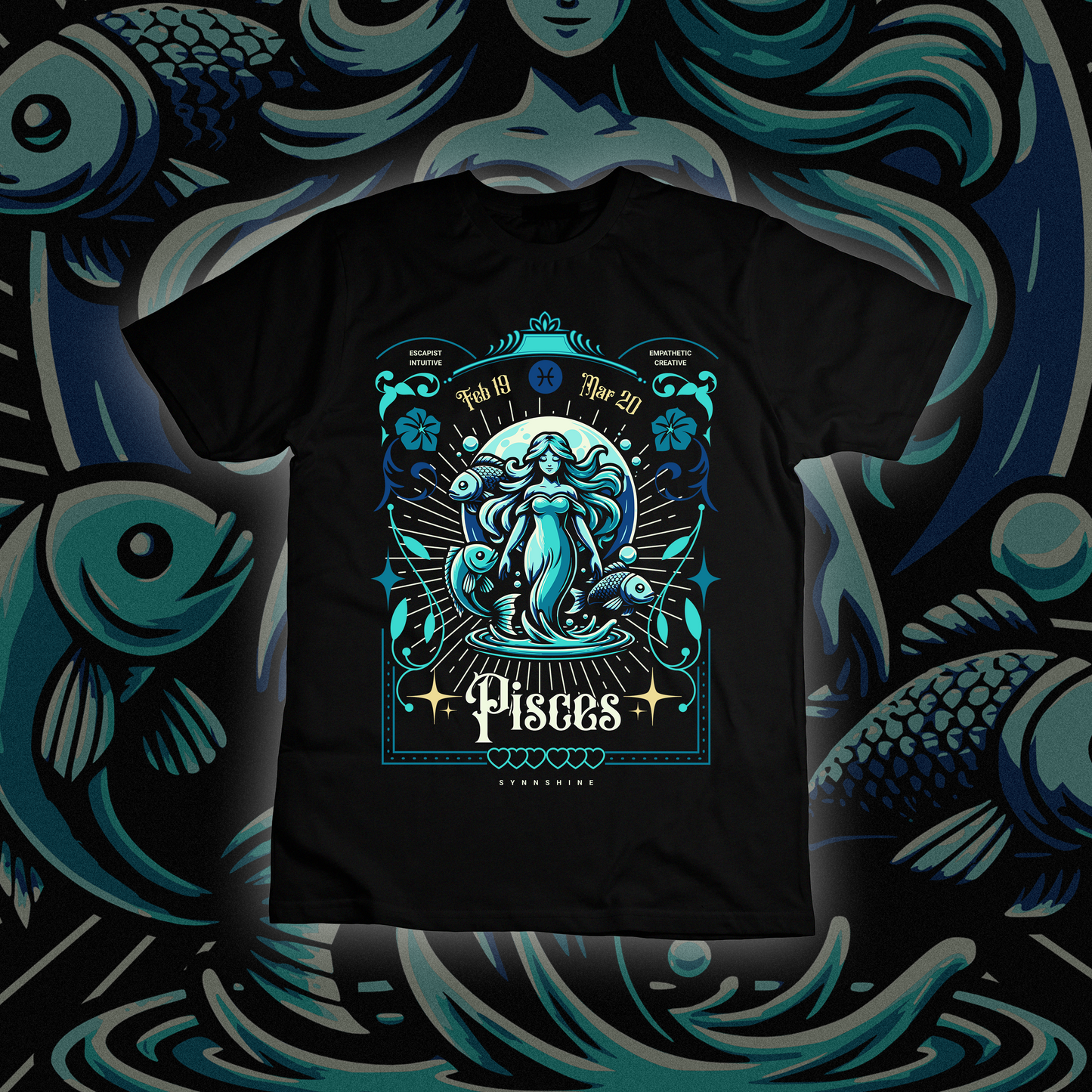 ZODIAC - PISCES TEE