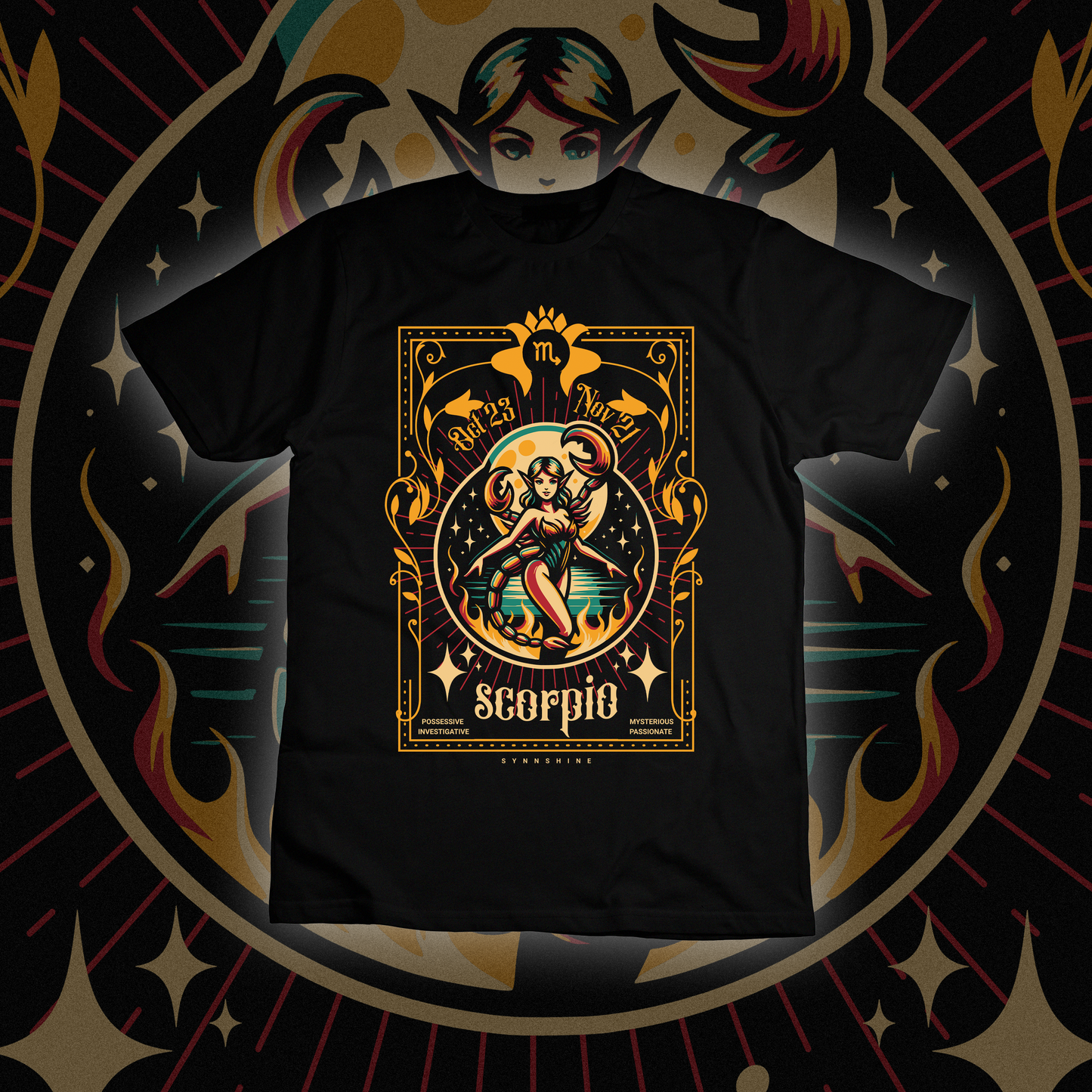 ZODIAC - SCORPIO TEE