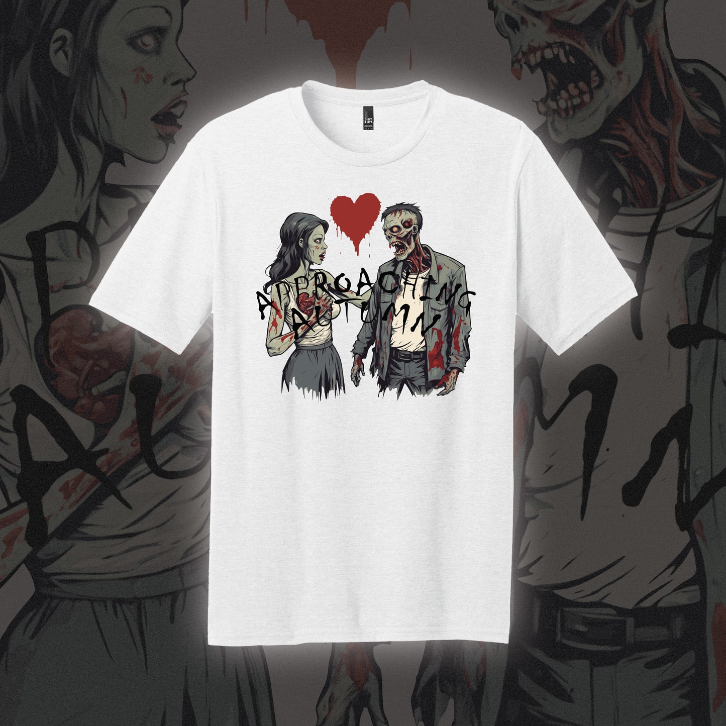 MARY AND MISERY TEE - WHITE