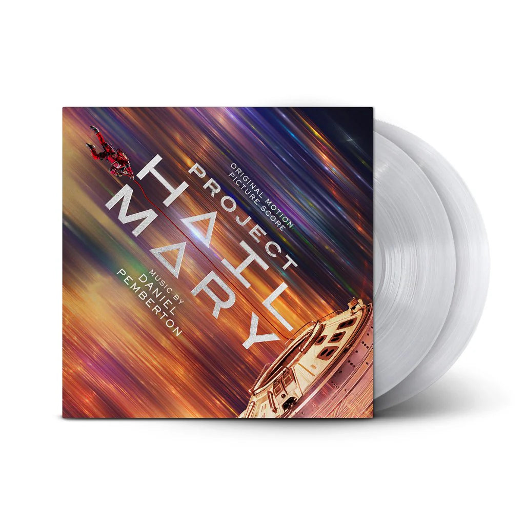 PROJECT HAIL MARY (OST) - CRYSTAL CLEAR TRANSLUCENT VINYL (2LP) PRE ORDER