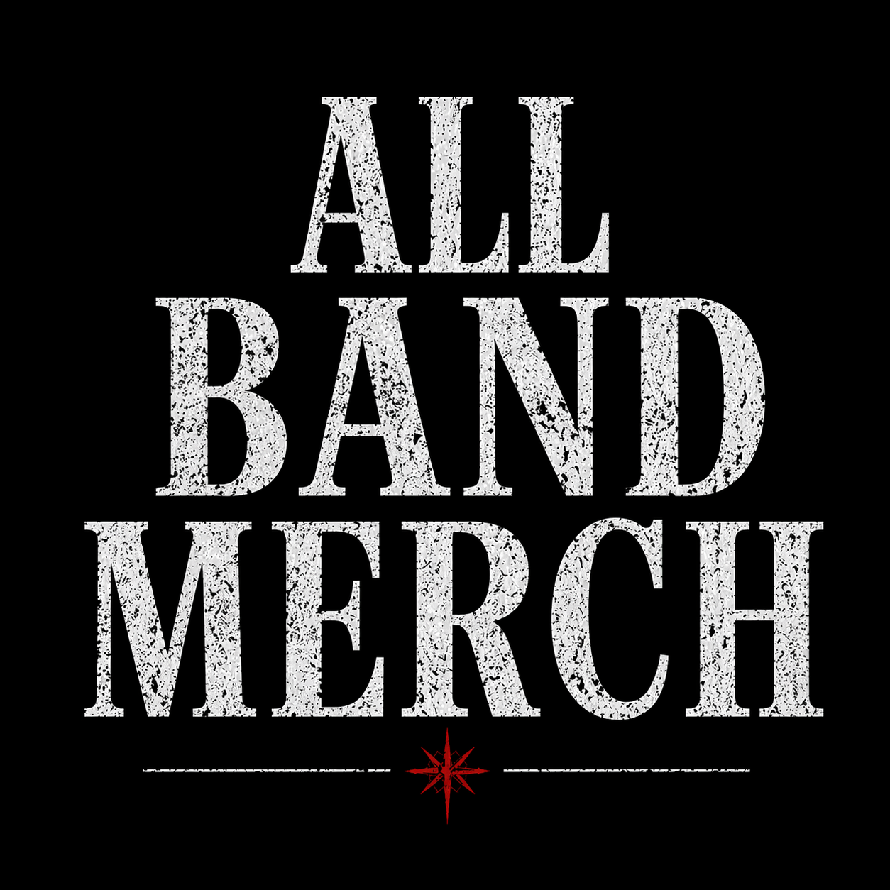 ALL BAND MERCH