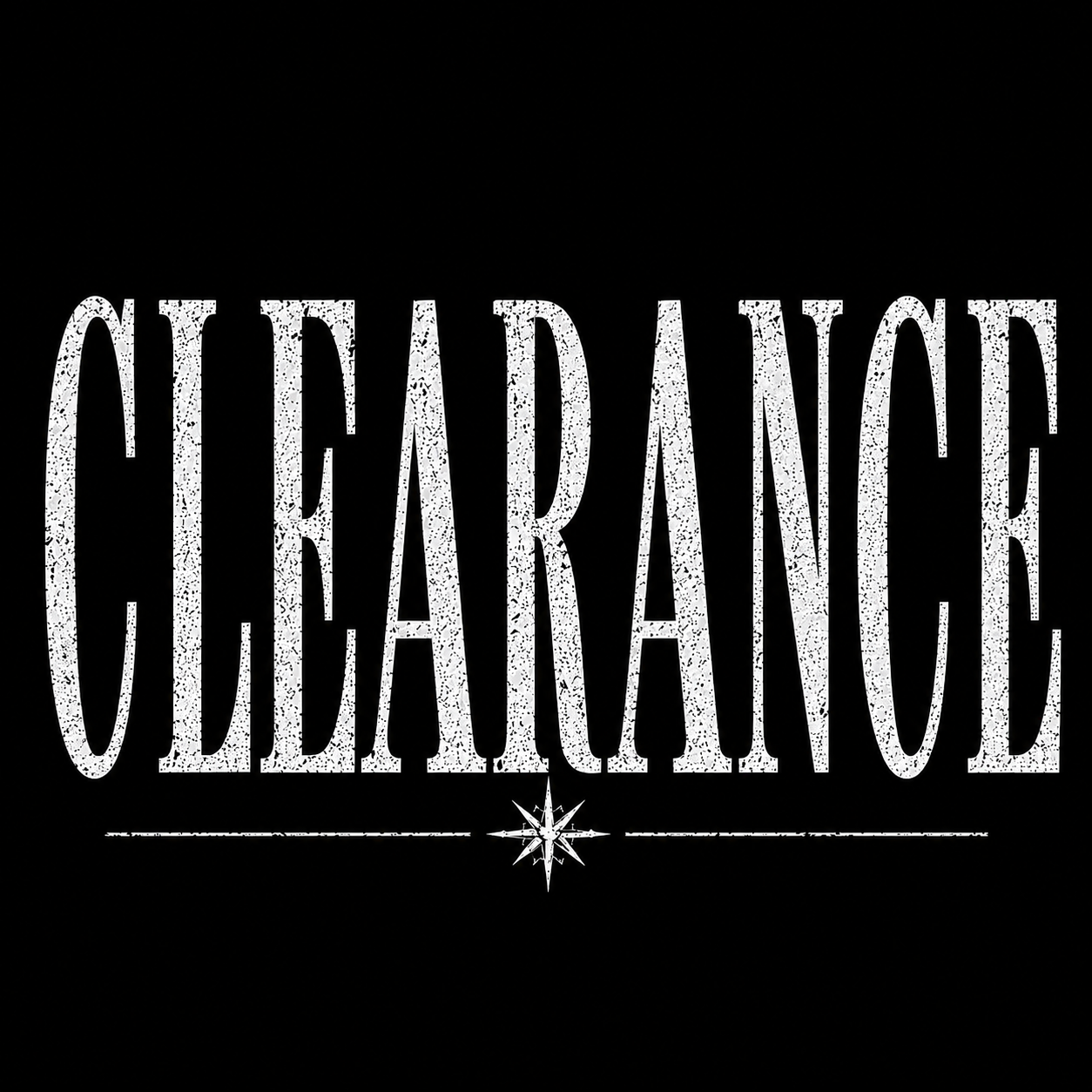 CLEARANCE