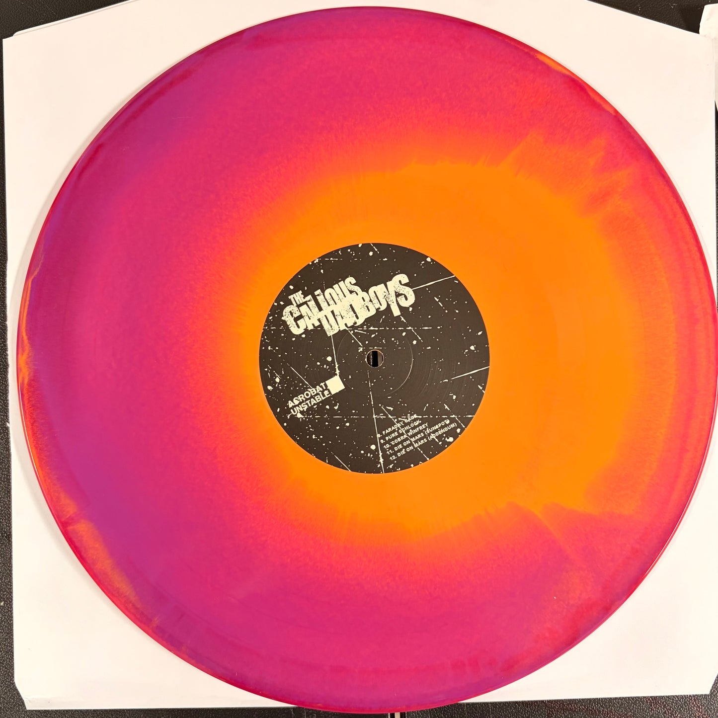 DIE ON MARS - WORMHOLE VINYL (SIGNED)