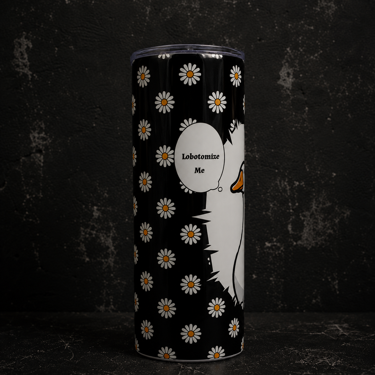 LOBOTOMIZE ME TUMBLER (20OZ)