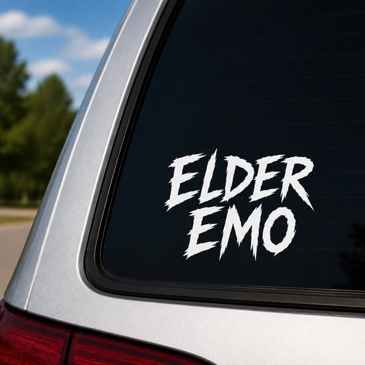 ELDER EMO DECAL