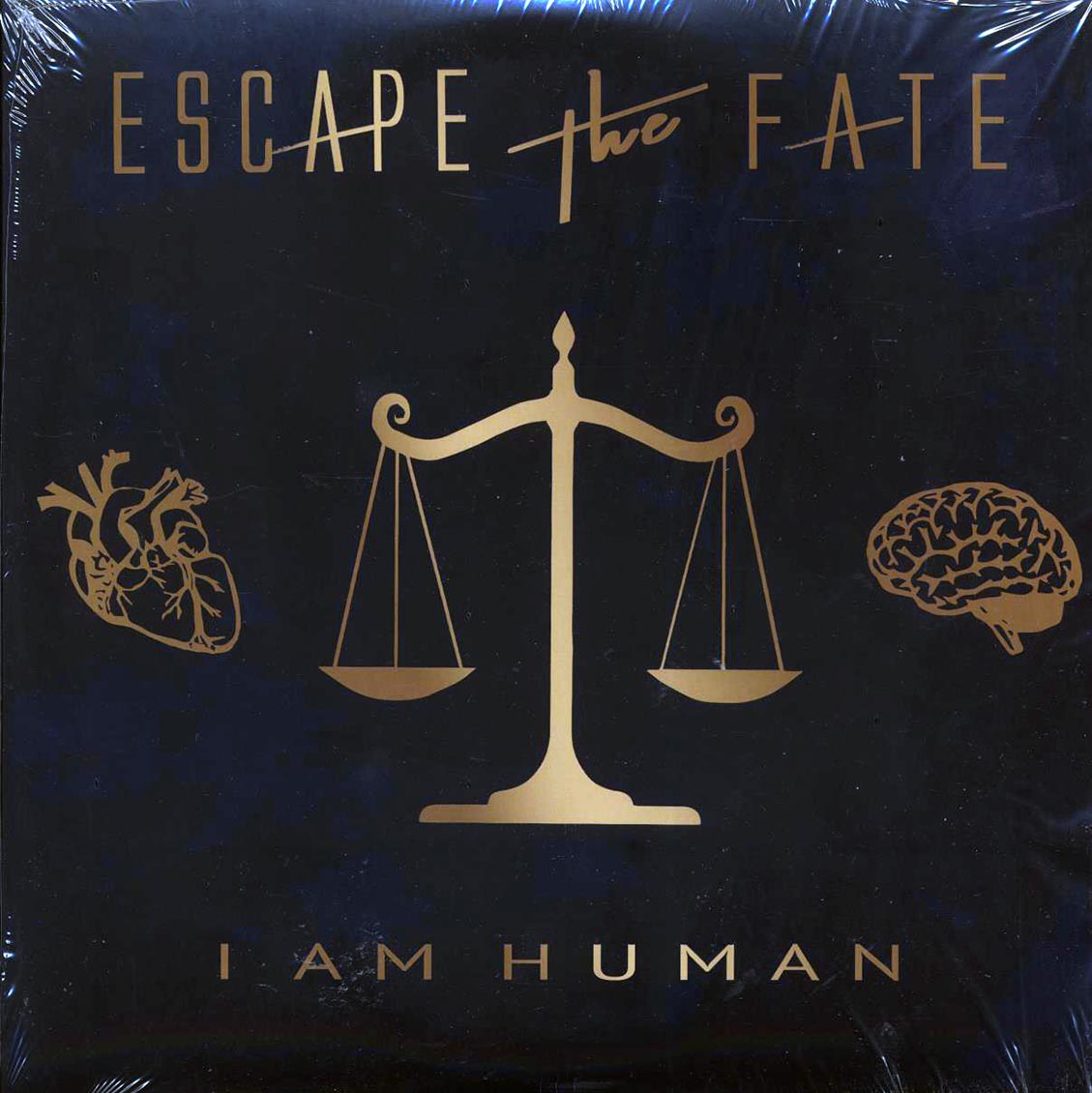 I AM HUMAN - BLACK VINYL