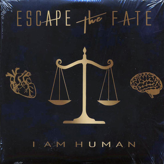 I AM HUMAN - BLACK VINYL
