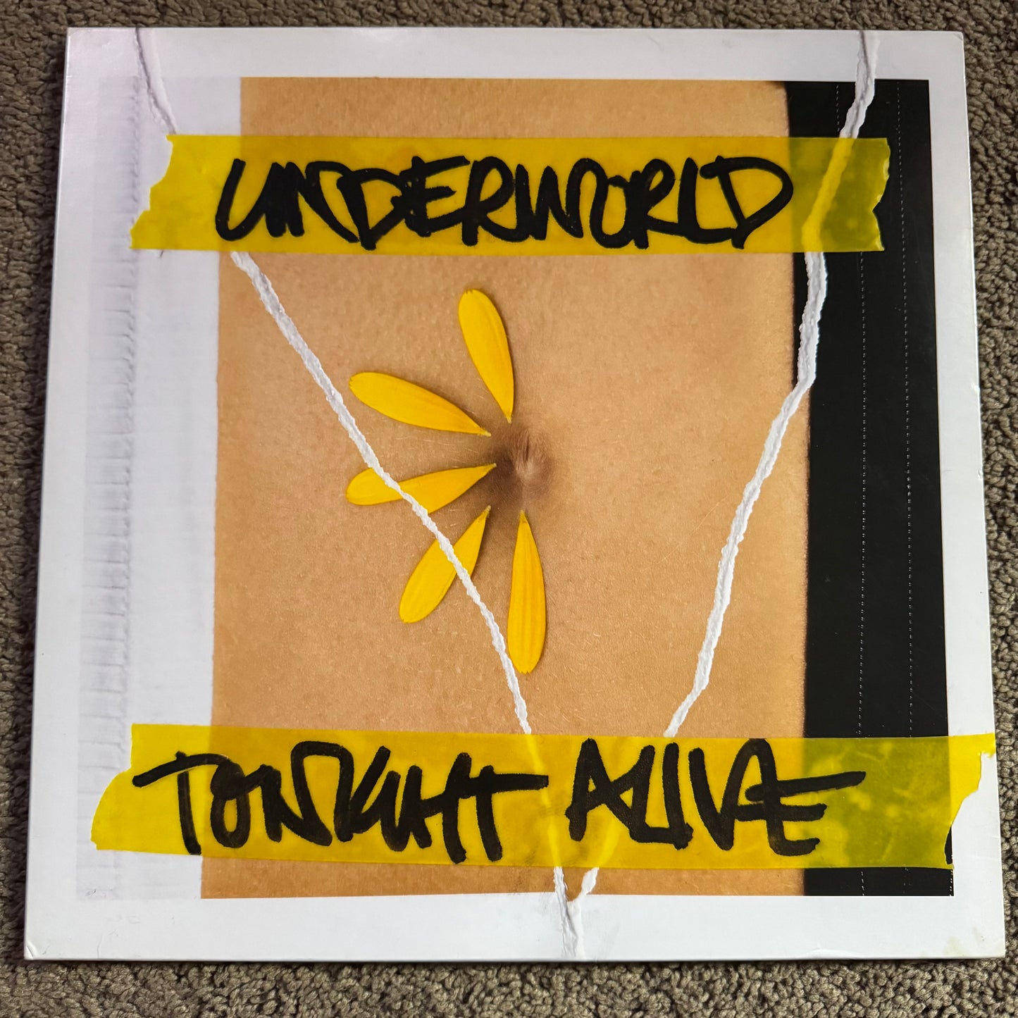 UNDERWORLD - YELLOW VINYL