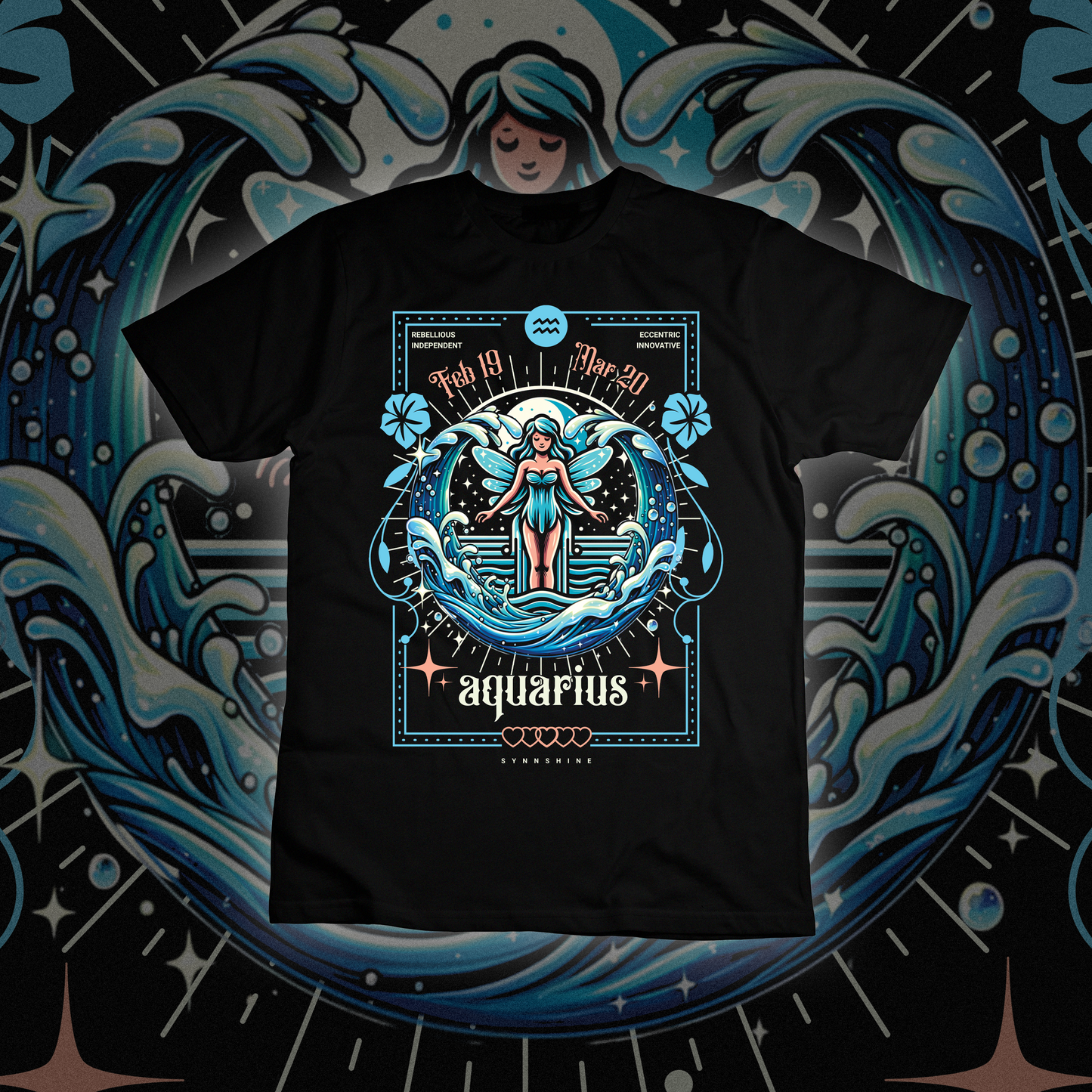 ZODIAC - AQUARIUS TEE