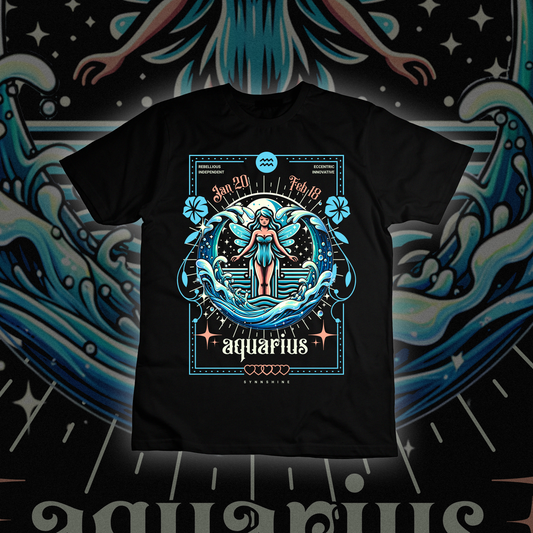 ZODIAC - AQUARIUS TEE