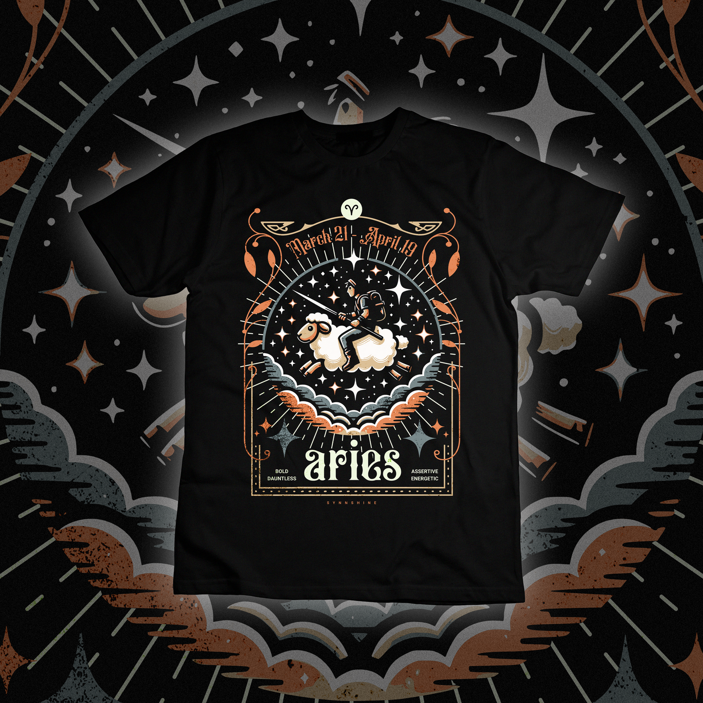 ZODIAC - ARIES TEE