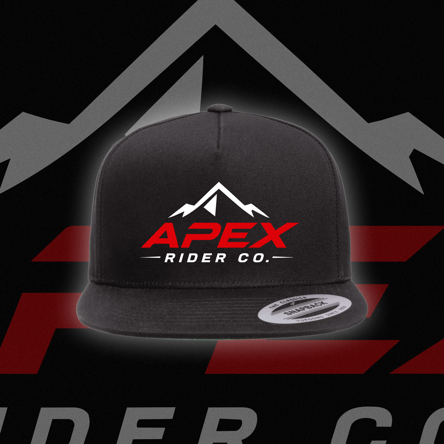 APEX RIDER SNAPBACK