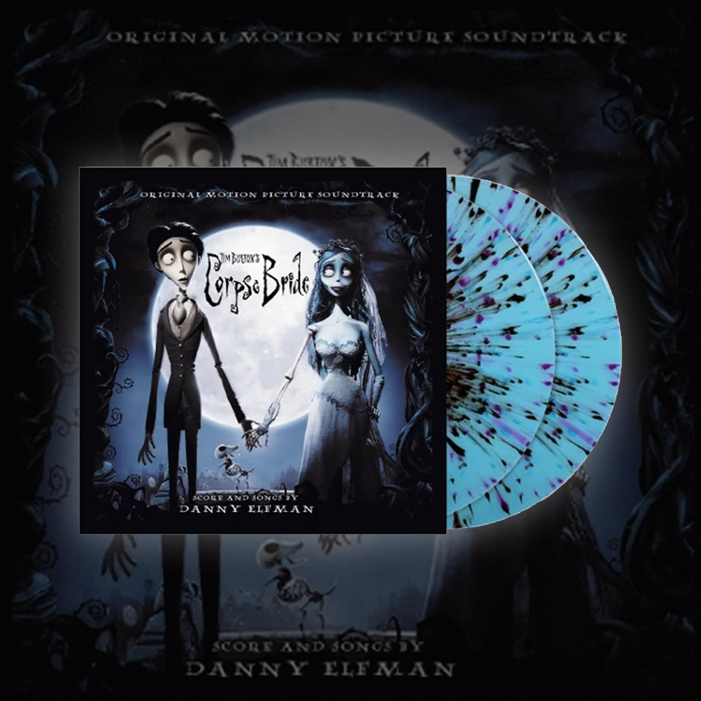 CORPSE BRIDE OST - 2LP VINYL