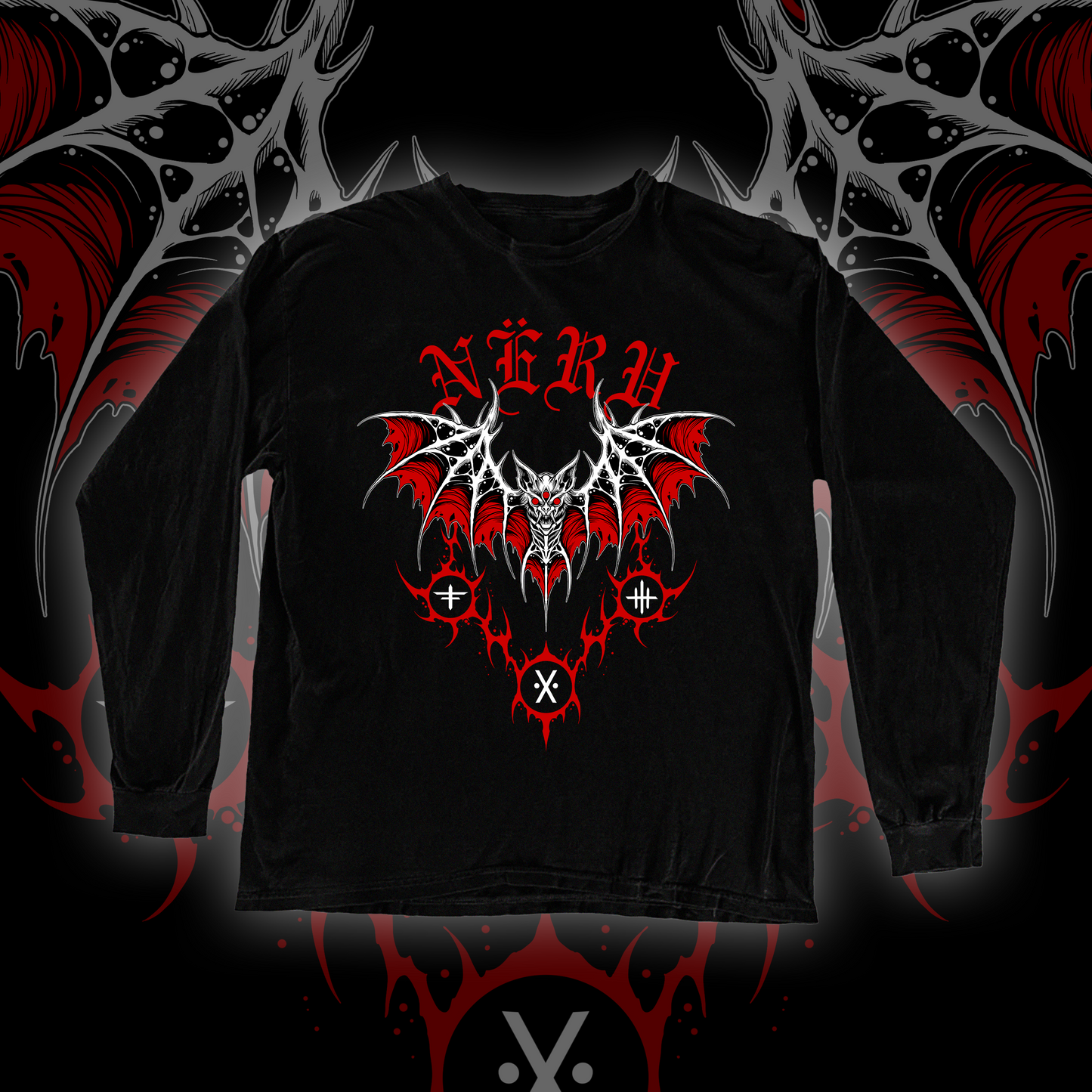 DEATH BAT LONG SLEEVE