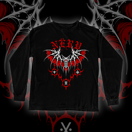 DEATH BAT LONG SLEEVE