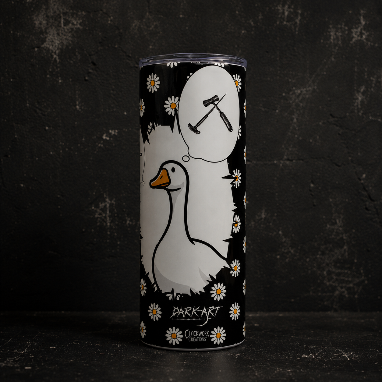 LOBOTOMIZE ME TUMBLER (20OZ)