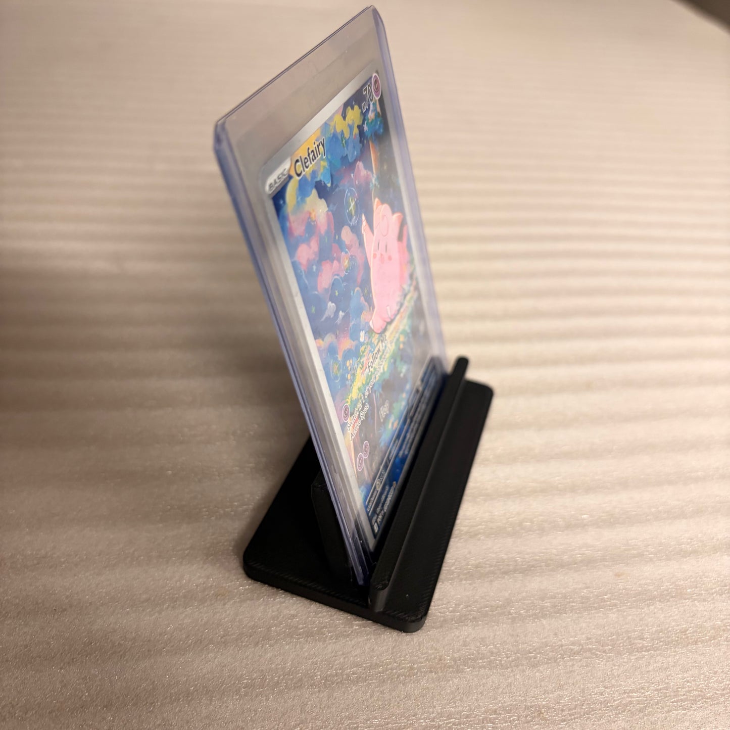 UNIVERSAL COLLECTIBLE CARD DISPLAY STAND – DARK ART APPAREL EXCLUSIVE
