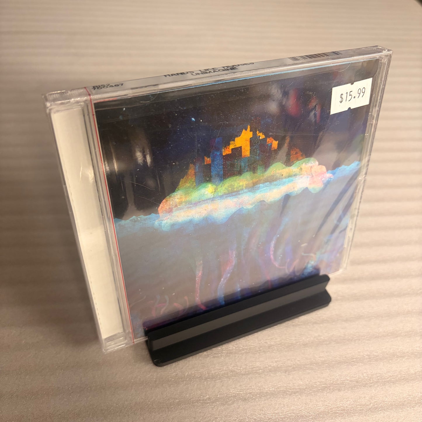 UNIVERSAL CD JEWEL CASE DISPLAY STAND – DARK ART APPAREL EXCLUSIVE