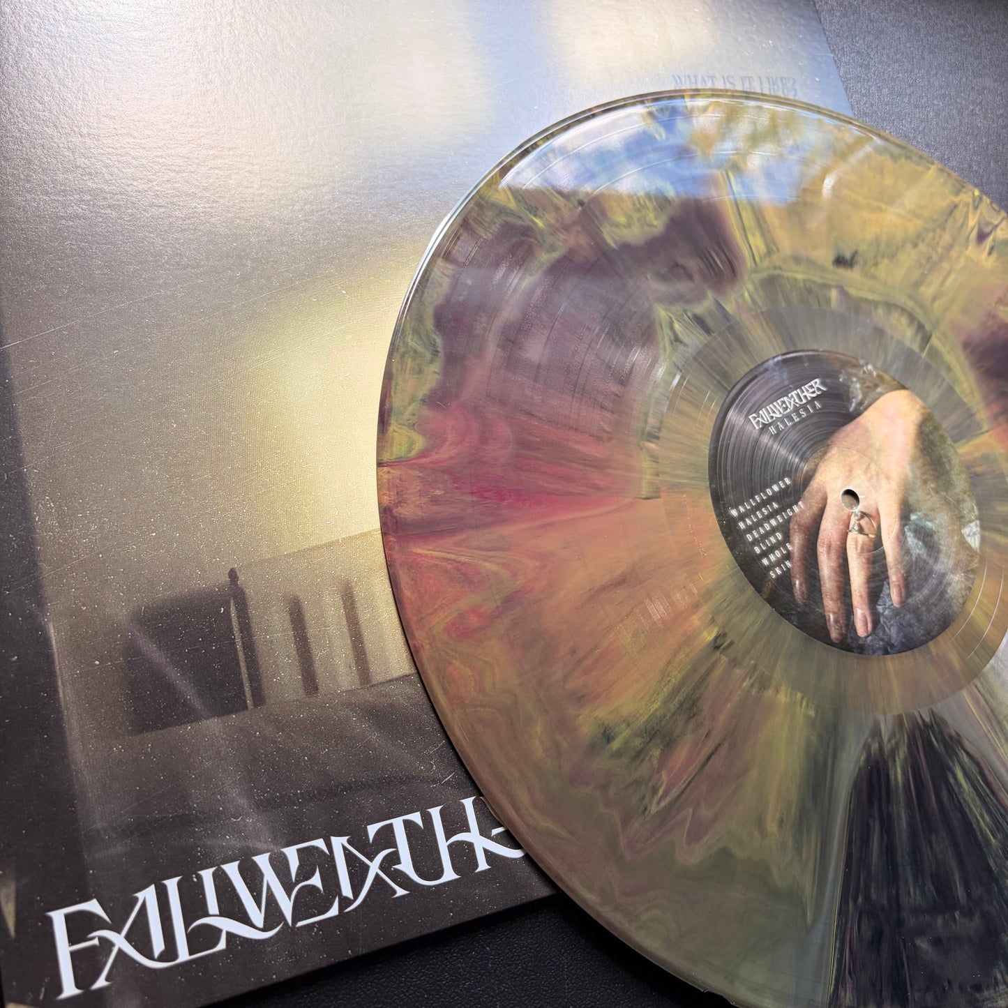 HALESIA // WHAT IS IT LIKE? - STARBURST VINYL
