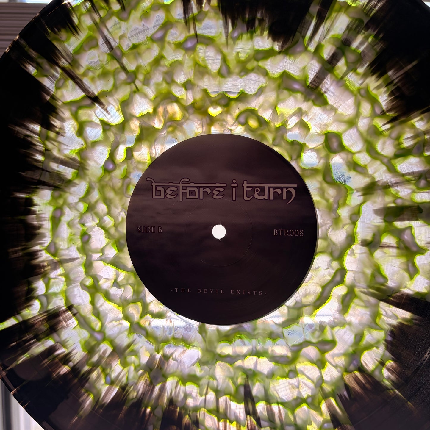 THE DEVIL EXISTS - COLOR BOMB VINYL