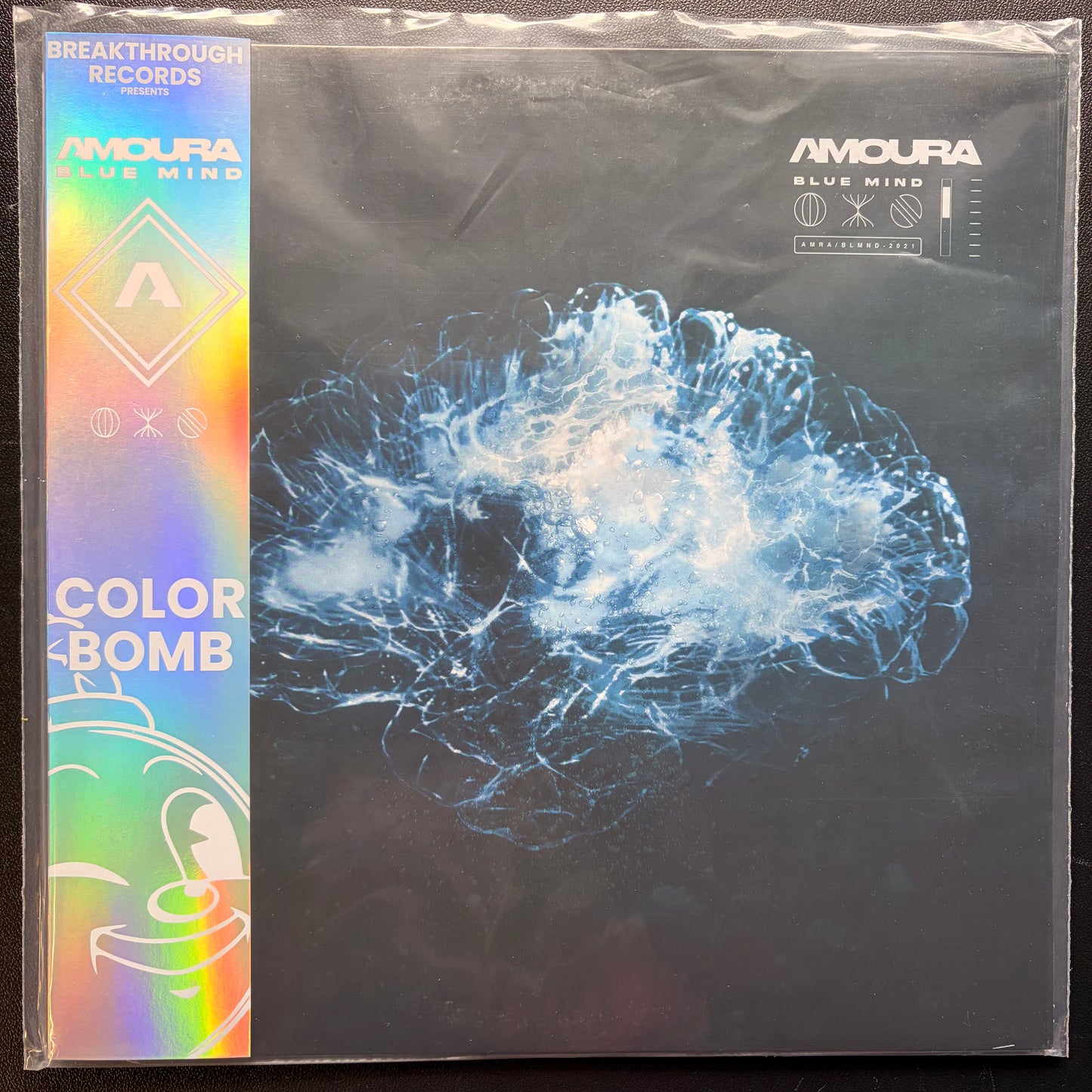 BLUE MIND - COLOR BOMB VINYL