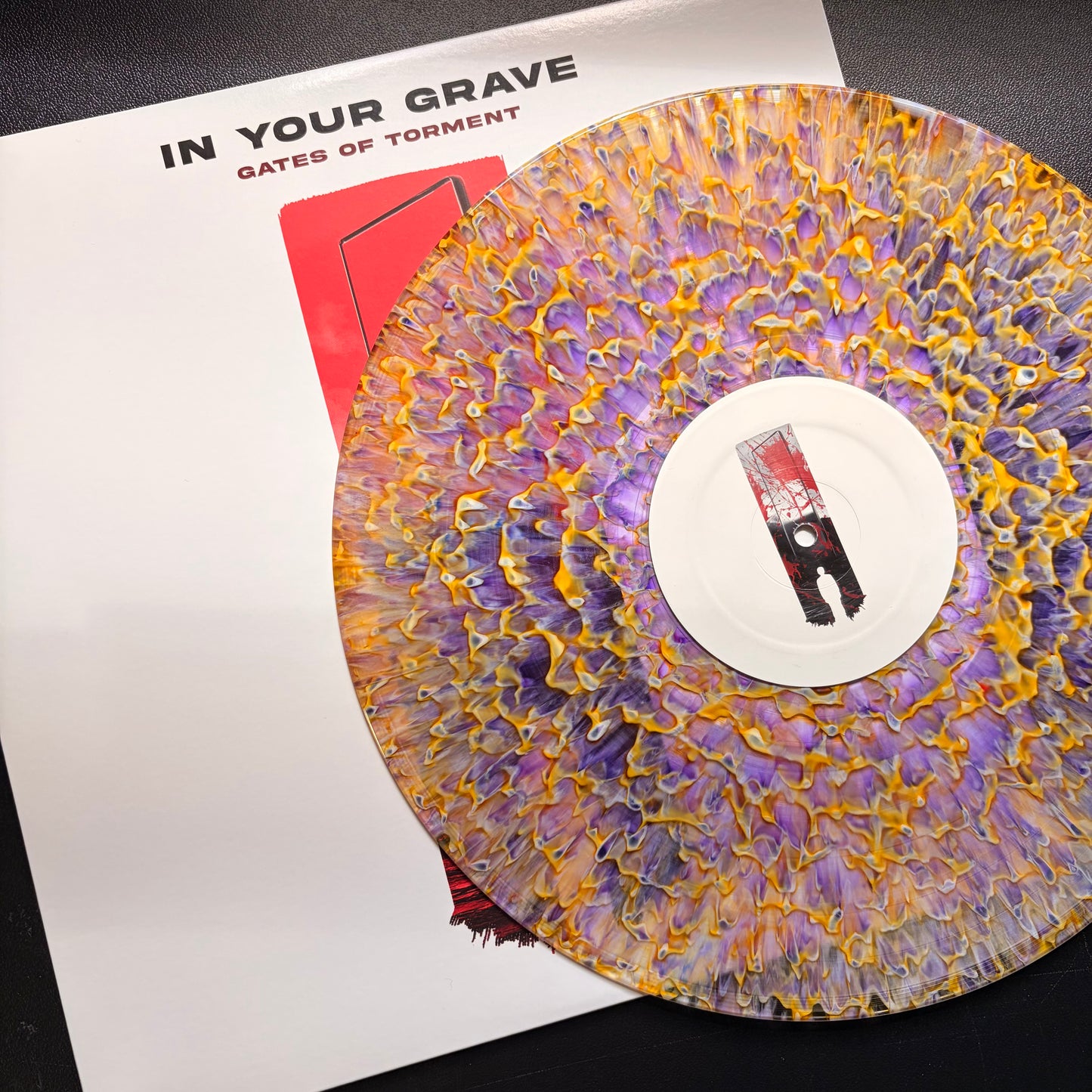 GATES OF TORMENT - COLOR BOMB VINYL