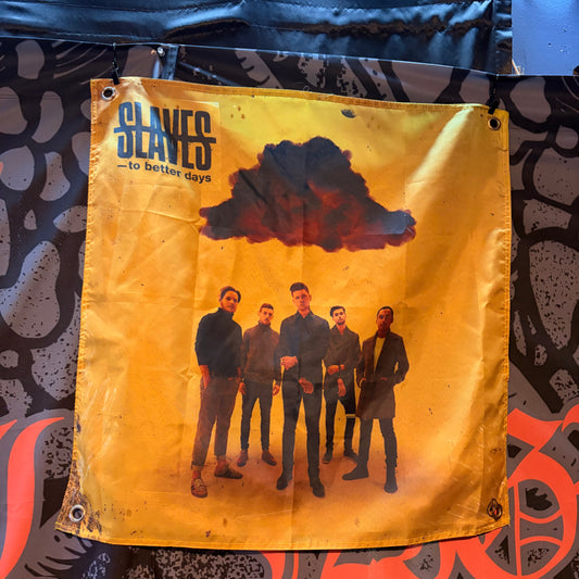 SLAVES - TO BETTER DAYS WALL FLAG