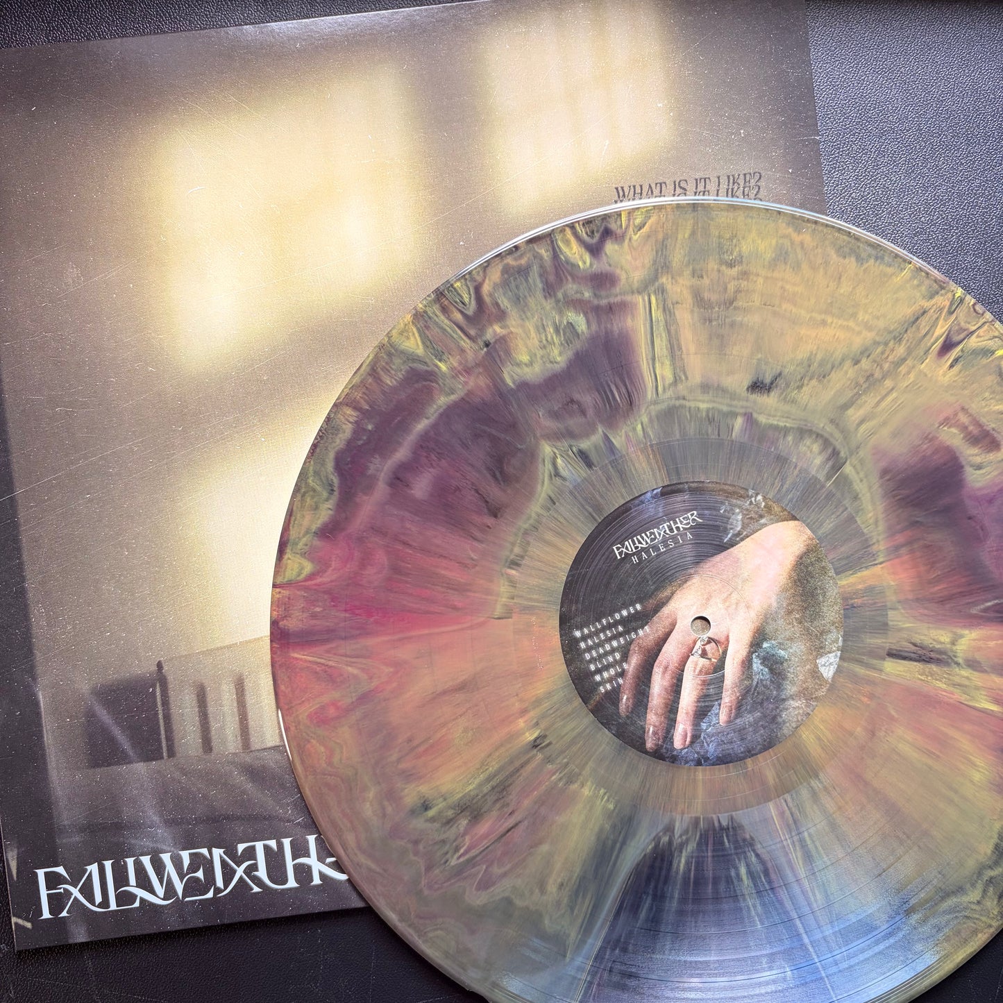 HALESIA // WHAT IS IT LIKE? - STARBURST VINYL