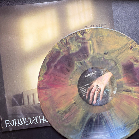 HALESIA // WHAT IS IT LIKE? - STARBURST VINYL