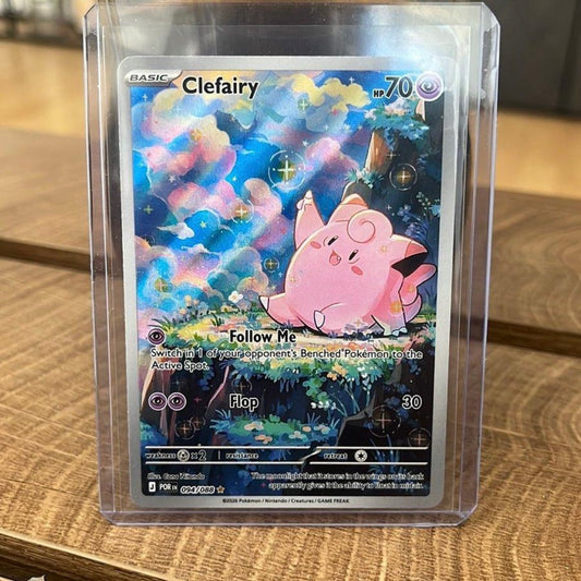 CLEFAIRY 094/088 – PERFECT ORDER ILLUSTRATION RARE